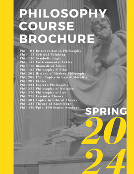 Spring 2024 Course Brochure